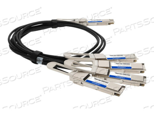 OEM#: QDD-4QSFP28-400-CU1M-AOCISCO QDD-4QSFP28-400-CU1M COMP DAC 1M от ADDON