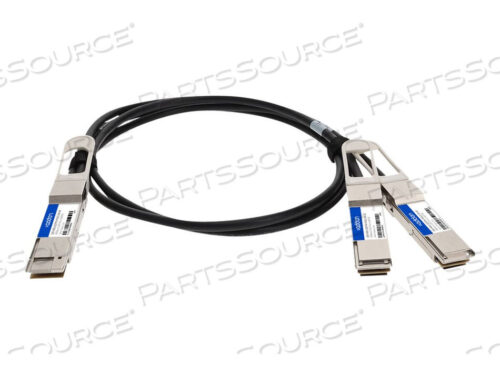 OEM#: QDD-400G-2QSFP56-PDAC2-5M-AOMSA COMP DAC 2.5M 400G-CU ПАССИВНЫЙ от ADDON