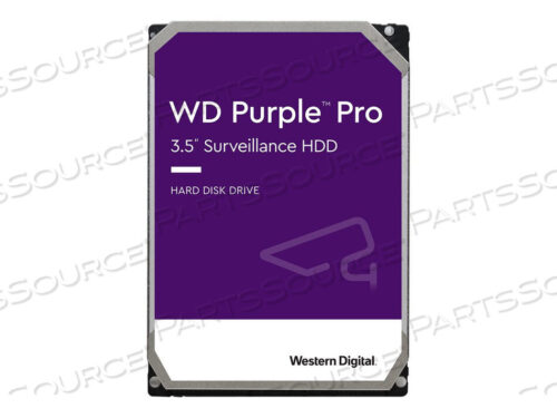 OEM#: WD121PURPWD PURPLE PRO 12TB SATA 7200RPM by Western Digital