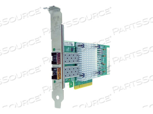 OEM#: E10G17-F2-AXAXIOM 10GBS ДВУХПОРТОВАЯ SFP+ PCIE 3.0 X8 СЕТЕВАЯ КАРТА ДЛЯ SYNOLOGY - E10G17-F2 от Axiom