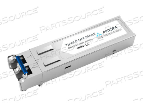 OEM#: TN-GLC-LHX-SM-AXAXIOM 1000BASE-LX SFP ДЛЯ ПЕРЕХОДА от Axiom