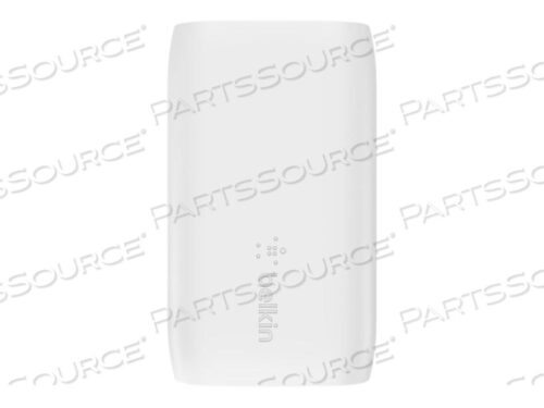 OEM#: WCB007DQWHDUAL WALL CHARGER WITH PPS 37W by Belkin