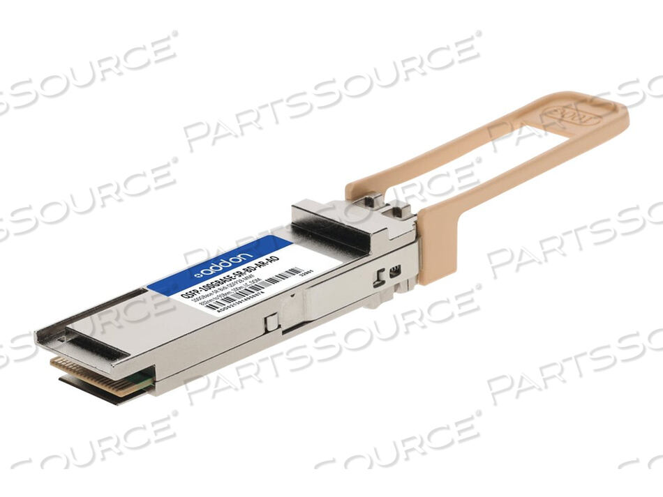 OEM#: QSFP-100GBASE-SR-BD-AR-AOADDON СОВМЕСТИМЫЙ С СЕТЬЮ ARISTA NETWORKS TAA-СОВМЕСТИМЫЙ 100GBASE-SR BX QSFP28 ПРИЕМОПЕРЕДАТЧИК от ADDON