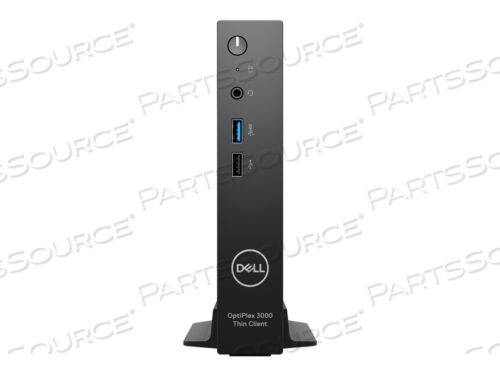 OPTIPLEX 3000 ТОНКИЙ КЛИЕНТ, ТОНКИЙ КЛИЕНТ, DTS, 1 X PENTIUM SILVER N6005 / 2 ГГЦ, ОЗУ 4 ГБ, ФЛЭШ, EMMC 32 ГБ, UHD ГРАФИКА, GIGE, THINOS, МОНИТОР: