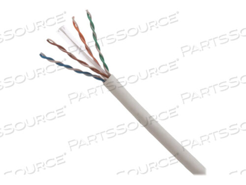 TX6000, КАБЕЛЬ В ОБЪЕМЕ, 1000 ФУТОВ, 0,2 ДЮЙМА, UTP, CAT 6, IEEE 802.3AF/IEEE 802.3AT, CMP, ВНУТРЕННИЙ, ПЛЕНУМ, ОДНОТОННЫЙ, ОРАНЖЕВЫЙ