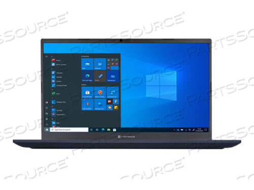 TOSHIBA TECRA A50-K1538, INTEL CORE I7 1260P / 2,1 ГГЦ, WIN 10 PRO, IRIS XE GRAPHICS, 16 ГБ ОЗУ, 512 ГБ SSD NVME, 15,6 1920 X 1080 (FULL HD), WI
