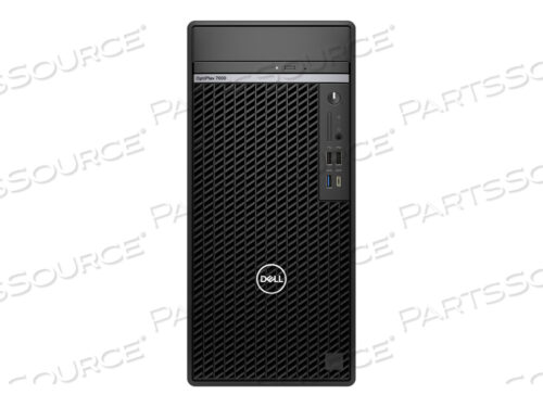 OPTIPLEX 7000, MT, CORE I7 12700 / 2,1 ГГЦ, VPRO ENTERPRISE, ОЗУ 16 ГБ, SSD 256 ГБ, NVME, КЛАСС 35, DVD-WRITER, UHD GRAPHICS 770, GIGE, WIN 10 PR