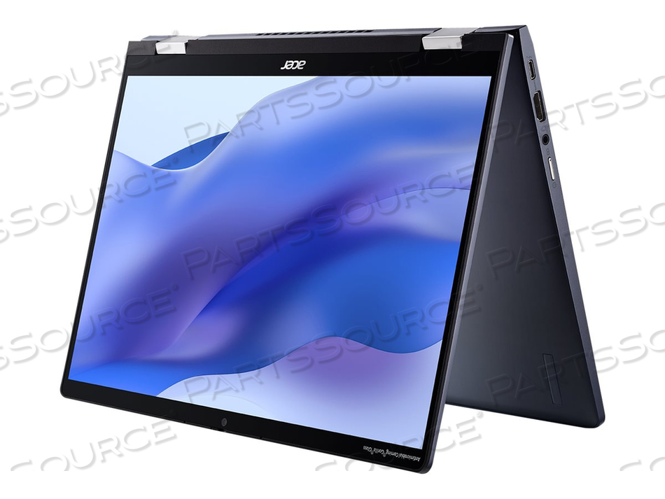 CHROMEBOOK ENTERPRISE SPIN 714 CP714-1WN, ДИЗАЙН FLIP, INTEL CORE I7 1265U / 1,8 ГГЦ, EVO, CHROME OS (С ОБНОВЛЕНИЕМ CHROME ENTERPRISE), IRIS XE GR