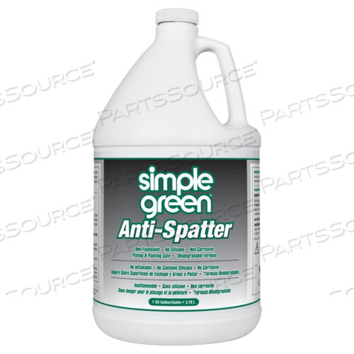 OEM#: 1345413454 SIMPLE GREEN ANTI SPATTER, ГОТОВОЕ К ИСПОЛЬЗОВАНИЮ, 1 ГАЛЛОН, БУТЫЛКА, НА ВОДНОЙ ОСНОВЕ от Simple Green