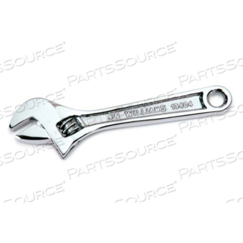 OEM#: 1340813408 WILLIAMS ADJUSTABLE WRENCH,8,CHROME от Snap-on Incorporated
