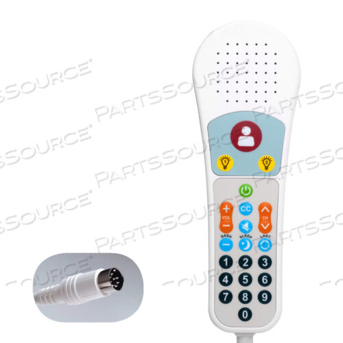 OEM#: XN0401XEA014A10N1ELITE ЦИФРОВАЯ ПОДУШКА-КОЛОНКА ДЛЯ RAULAND - БЕЛАЯ от Crest Healthcare