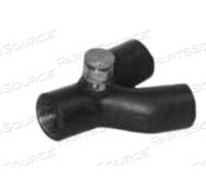 OEM#: 00-451-PADAPTER, КАТЕТЕР Y, С РЕГУЛИРОВОЧНЫМ ВЫПУСКНЫМ КЛАПАНОМ, 22MMM/15MMF X 7/8 OD X 7/8 OD, ЭЛЕКТРОПРОВОДЯЩИЙ НЕОПРЕН от Anesthesia Associates