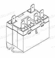 Заменяет Pelton & Crane 045805РЕЛЕ, 25 А, 220/240 В переменного тока, 2 ПОЛЮСА, DPST-NO, 1/4 ДЮЙМА TAB, 1,32 ДЮЙМА X 1,85 ДЮЙМА X 2,69 ДЮЙМА