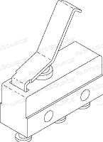 Заменяет Pelton & Crane 007506 ПЕРЕКЛЮЧАТЕЛЬ РЫЧАЖНЫЙ ФОРМОВАННЫЙ, SPST, 120 В переменного тока, 5 А