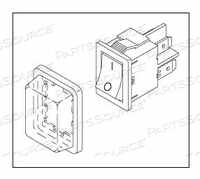 Заменяет Tuttnauer 32040SWITCH, ЗЕЛЕНЫЙ, 20 А, 250 В переменного тока, DPDT