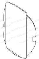 Заменяет Pelton & Crane 006777 ЩИТОК ОТ ЛИНЗЫ, ПЛАСТИКОВЫЙ, ПРОЗРАЧНЫЙ