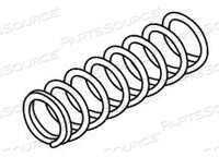 Заменяет Pelton & Crane 015597ПРУЖИНА ДЛЯ СНЯТИЯ ЛАМПЫ, 0,24 ДЮЙМА OD, НЕРЖАВЕЮЩАЯ СТАЛЬ, 0,033 ДЮЙМА ПРОВОЛОКИ
