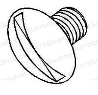 Заменяет A-dec 001-002-00ШЛИЦЕВОЙ ВИНТ, РЕЗЬБА #2-56, НЕРЖАВЕЮЩАЯ СТАЛЬ, ФЕРМА