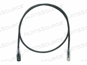 OEM#: UTPKSP3MBLKEYED PATCHCORD CAT6 UTP CBL BLK 3M EA от Panduit