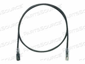 OEM#: UTPKSP5BLKEYED PATCHCORD CAT6 UTP CBL BLK 5FT EA от Panduit