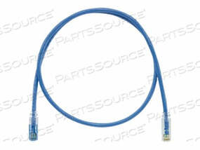 OEM#: UTPKSP7BUKEYED PATCHCORD CAT6 UTP CBL BLUE 7FT EA от Panduit