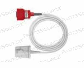 OEM#: 11171-000053МНОГОРАЗОВЫЙ ДАТЧИК SPO2 С ПРЯМЫМ ПОДКЛЮЧЕНИЕМ, MASIMO, ДЛЯ ВЗРОСЛЫХ, 3,5 ФУТА от Physio-Control