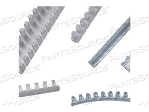 OEM#: GE128-CКРОМКАЯ ВТУЛКА, ПАНЕЛЬ 0,085–0,128 ДЮЙМА, ДЛИНА 12,75 ДЮЙМА, СТЕНА С ПРОРЕЗЯМИ GE, НЕЙЛОН, НАТУРАЛЬНЫЙ от Panduit