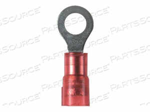 OEM#: PNF18-10R-CTERMINAL, RING, INSULATED, 600V, № 10, 22 TO 18 AWG от Panduit