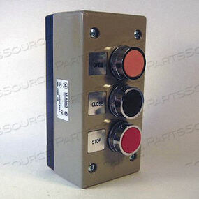 OEM#: 3BXTSURFCE MNT CNTRL STATION 3-BUTTON NEMA 4 от Relay & Control Corp.