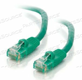 OEM#: 151947FT CAT5E SNAGLESS НЕЭКРАНИРОВАННЫЙ СЕТЕВОЙ КАБЕЛЬ ETHERNET - ЗЕЛЕНЫЙ от Legrand AV (C2G)