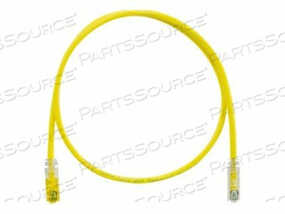 OEM#: UTPKSP3YLKEYED PATCHCORD CAT6 UTP CBL YLW 3FT EA от Panduit