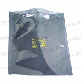 OEM#: 3001818SHIELDING BAG 18 18 ZIPPER PK100 by SCS
