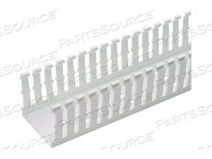 OEM#: F2X5WH6DUCT, WIRING, PVC, УЗКИЙ SLOT, FLUSH, 2 X 5 ДЮЙМОВ, БЕЛЫЙ от Panduit