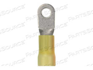 OEM#: PV4-14R-ELUG, КОЛЬЦО, ВХОД В ВОРОНКЕ, МЕДЬ, ИЗОЛИРОВАННАЯ, 600 В, 4 AWG, 1/4 ДЮЙМА от Panduit
