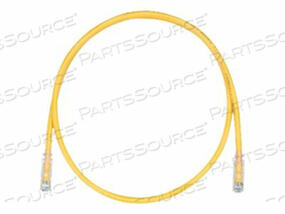 OEM#: UTPSP8YLY8FT CAT6 UTP COP PATCH CORD YLW W/ TX6 от Panduit