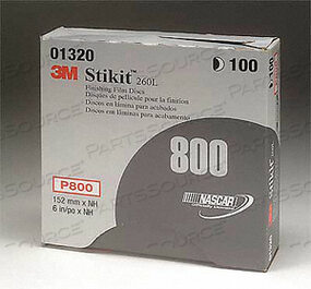 OEM#: 83678PSA ШЛИФОВАЛЬНЫЙ ДИСК ПОЛИМЕРНЫЙ 5 ДЮЙМОВ P600G PK400 от 3M Consumer