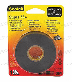 OEM#: 33+SUPER-3/4X52FTELECTRICL TAPE 7 MIL 3/4 X 52 FT. PK100 от 3M Consumer