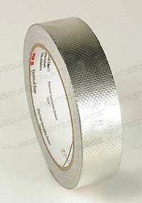 OEM#: 1345 1/4 ДЮЙМА X 18 ЯРД ЭКРАНИРУЮЩАЯ ФОЛЬГИРОВАННАЯ ЛЕНТА 1/4 ДЮЙМА X 18 ЯРД. PK36 от 3M Consumer