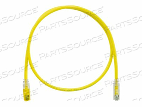 OEM#: UTPKSP7MYLKEYED ПАТЧКОРД CAT6 UTP CBL YLW 7M EA от Panduit