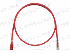 OEM#: UTPKSP5RDKEYED PATCHCORD CAT6 UTP CBL RED 5FT EA от Panduit