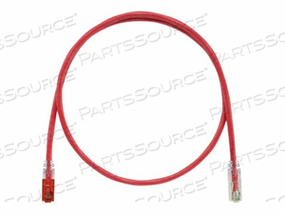 OEM#: UTPKSP2MRDKEYED PATCHCORD CAT6 UTP CBL RED 2M EA от Panduit