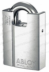 OEM#: PL362B-KAKEYED НАВЕСНОЙ ЗАМОК 1 1/4 ДЮЙМА, ПРЯМОУГОЛЬНЫЙ, СЕРЕБРИСТЫЙ от Abloy