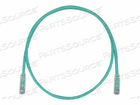OEM#: UTPSP0.5MGRYCOP PATCH CORD CAT6 UTP CBL GRN 0.5M EA от Panduit