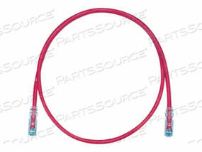 OEM#: UTPSP125RDYCOP PATCH CORD CAT6 RED LSZH UTP C от Panduit