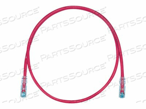 OEM#: UTPSP6MRDYCOP Патч-корд CAT6 UTP CBL КРАСНЫЙ 6M EA от Panduit
