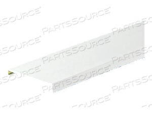 OEM#: C1.5WH6COVER, DUCT, FLUSH, PVC, 1,5 ДЮЙМА X 6 ФУТОВ, БЕЛЫЙ от Panduit