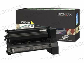 OEM#: 10B041YTONER CART,C750,YLW,6K,RP от Lexmark