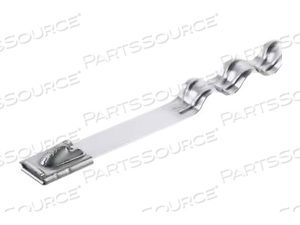 OEM#: MLT4WH-LPTIE, КАБЕЛЬ, НЕРЖАВЕЮЩАЯ СТАЛЬ, 450 ФУНТОВ, НАТУРАЛЬНЫЙ, ДЛИНА 14,3 ДЮЙМА от Panduit