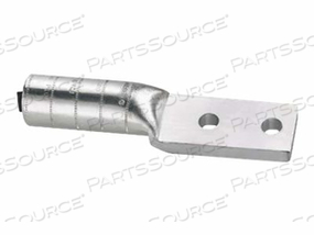 OEM#: LAB350-12-2RLUG, КОМПРЕССИЯ, АЛЮМИНИЙ, 1/2 ДЮЙМА, 2 ОТВЕРСТИЯ, 350 MCM, КОРИЧНЕВЫЙ от Panduit