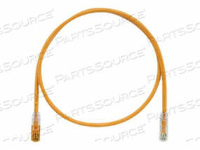 OEM#: UTPKSP5MORKEYED PATCHCORD CAT6 UTP CBL ORG 5M EA от Panduit